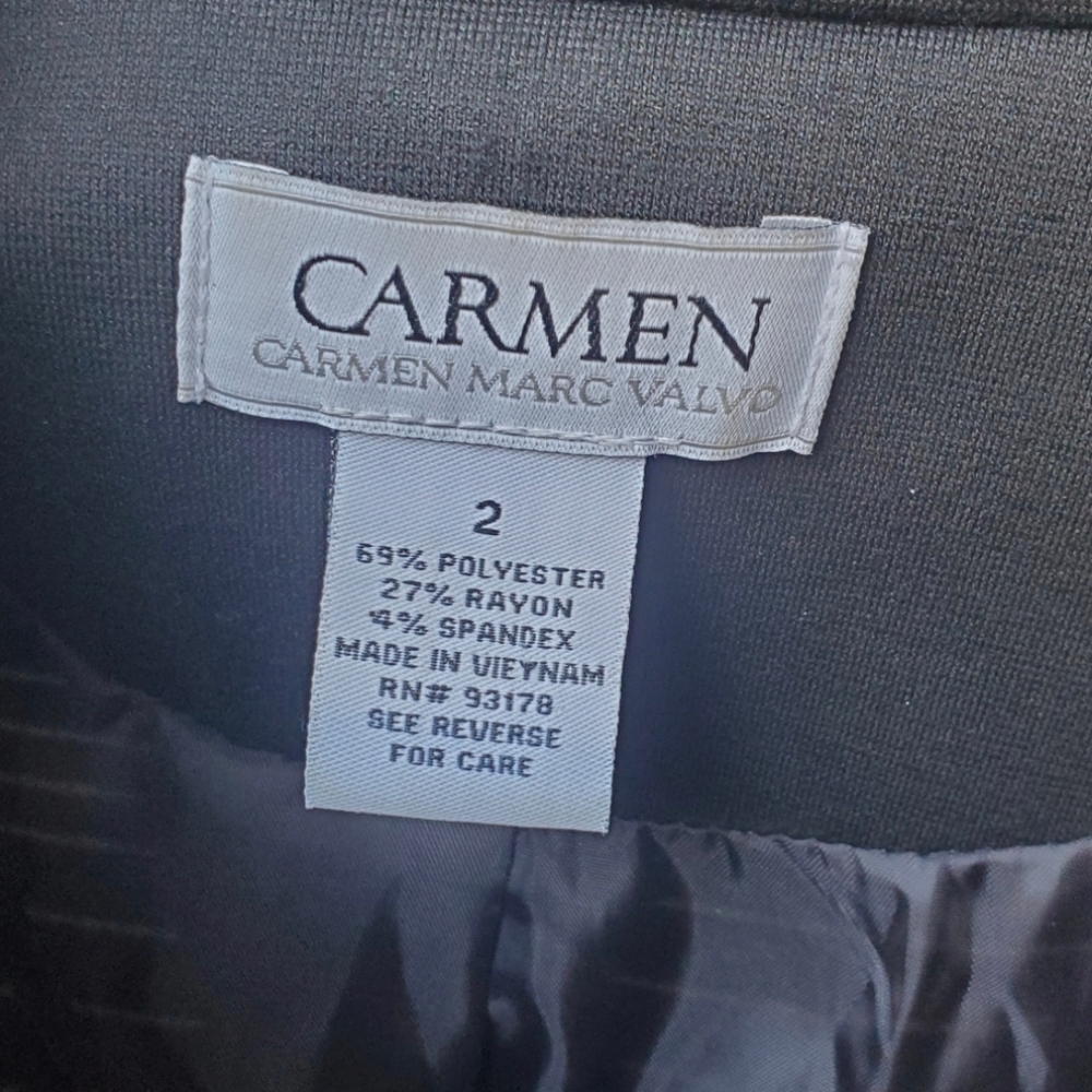 Carmen Marc Valvo Blazer - Picture 6 of 10